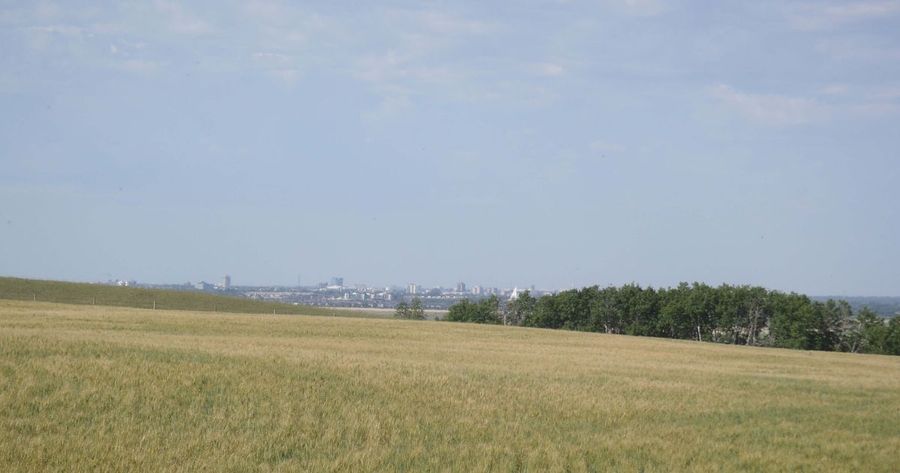 View of Saskatoon from Eagle Heights Estates