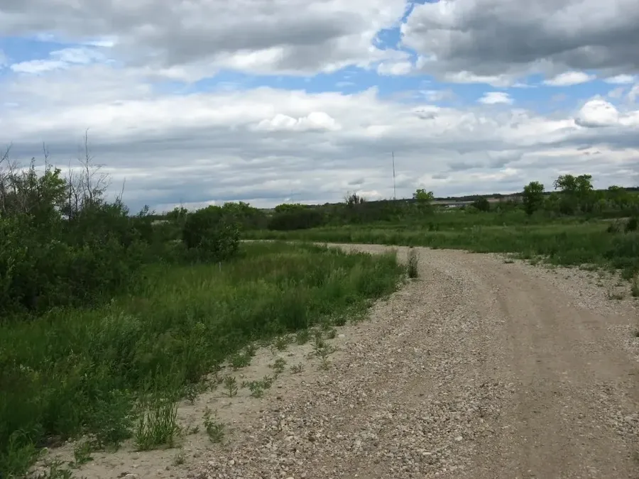 Site road overview